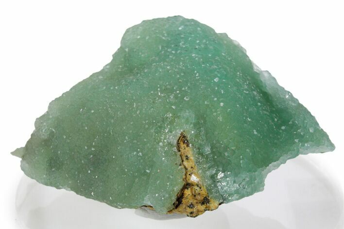 Sparkling Blue-Green Hemimorphite - Congo #348553